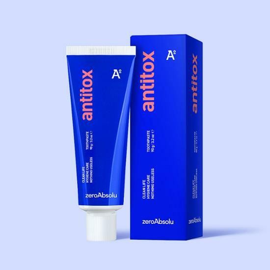zeroAbsolu Antitox Toothpaste 90g