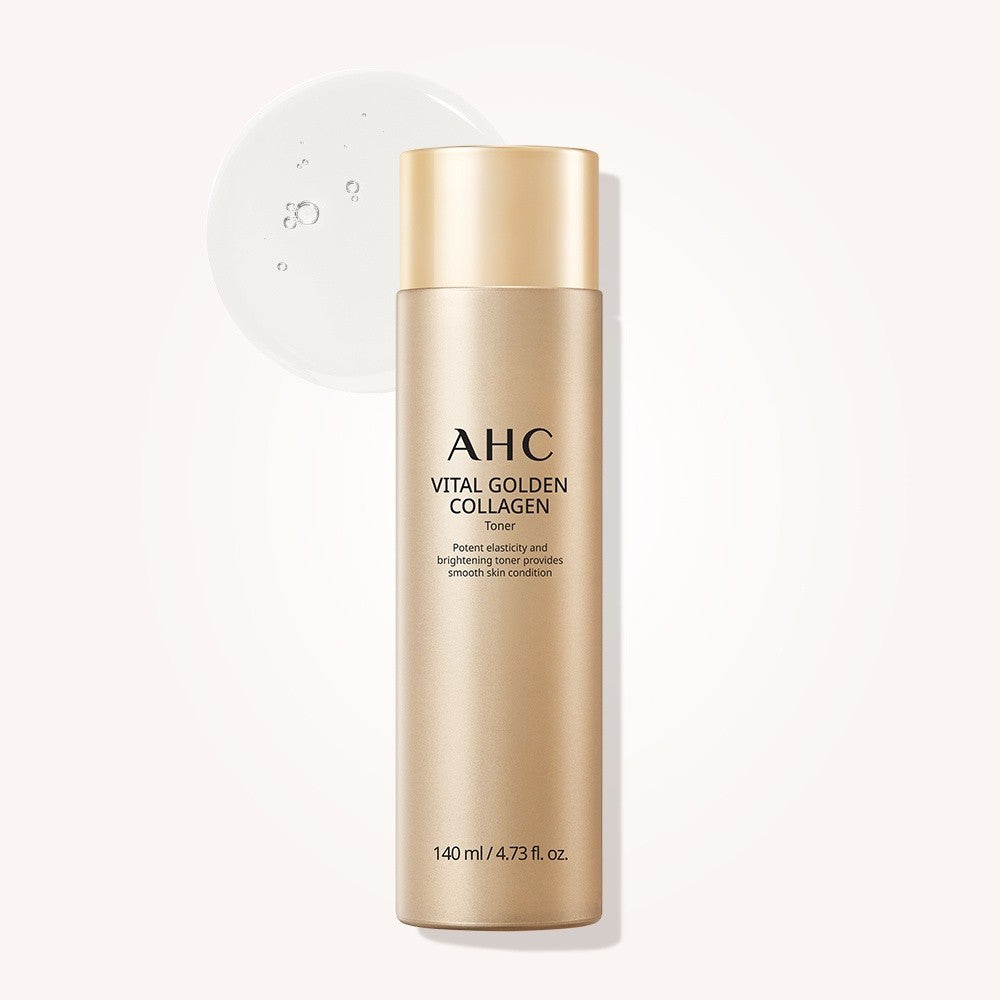 AHC Vital Golden Collagen Toner/Lotion/Cream