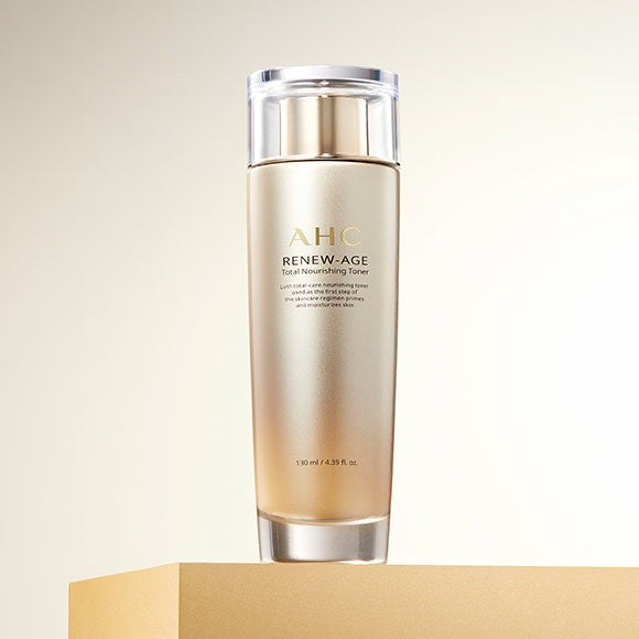 AHC Renew Age Total Nourishing Toner/Balancing Emulsion/Reset Cream