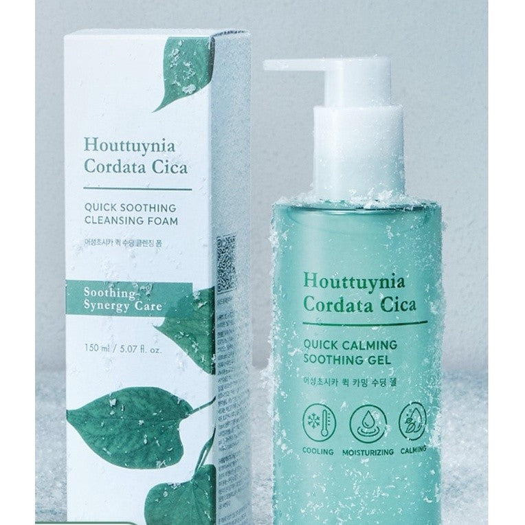 TONYMOLY Houttuynia Cordata Cica Quick Calming Soothing Gel 300ml
