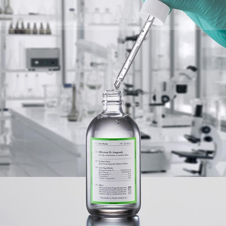 dirt phobia Effectem D Ampoule 100ml
