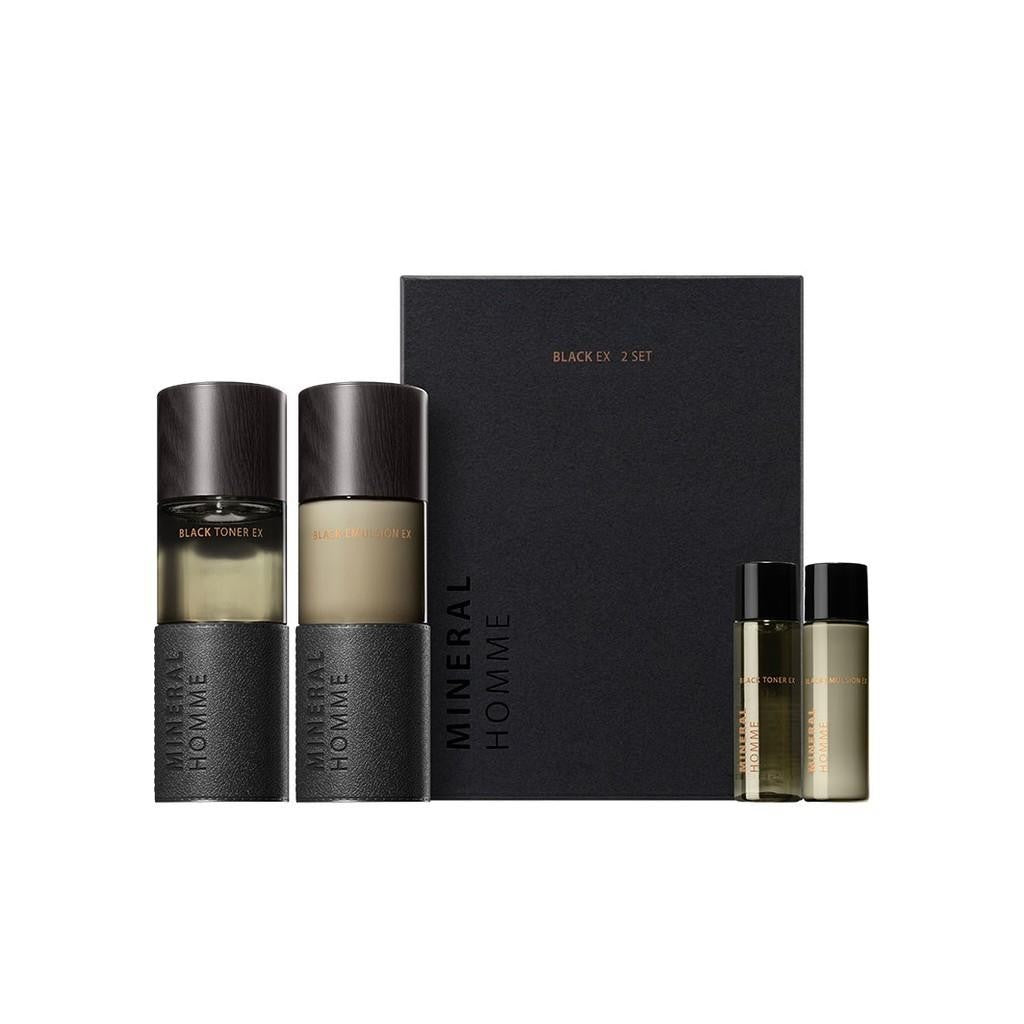 The SAEM Mineral Homme Black EX Set