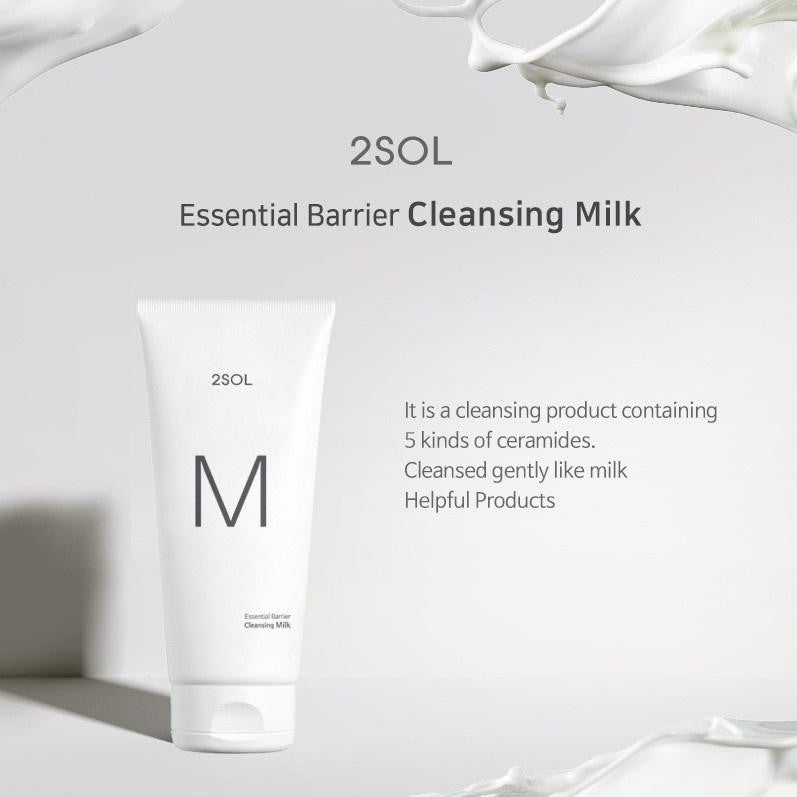2SOL Essential Barrier Cleansing Milk 200ml