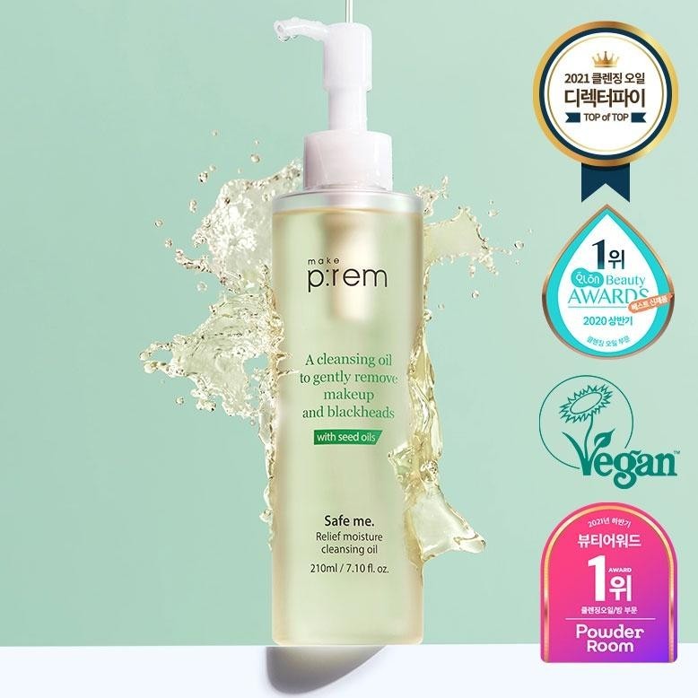 make p:rem Safe me. Relief Moisture Cleansing Oil 210ml