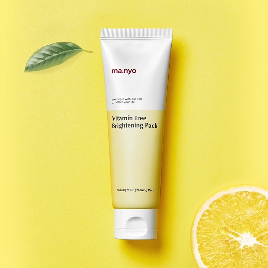manyo vitamin tree brightening pack 75ml