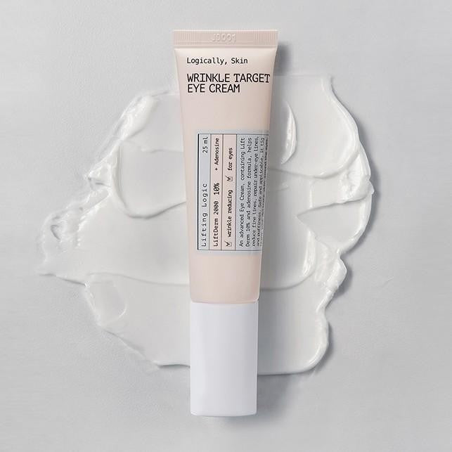 Logically Skin Wrinkle Targeted Eye Cream 25ml