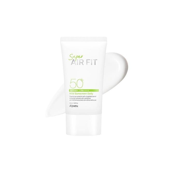 A'pieu Super Air Fit Mild Sunscreen Daily SPF50+ PA++++ 50ml