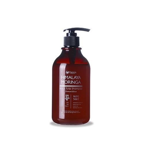 POGONIA Himalaya Moringa Black Tulip Shampoo 500ml
