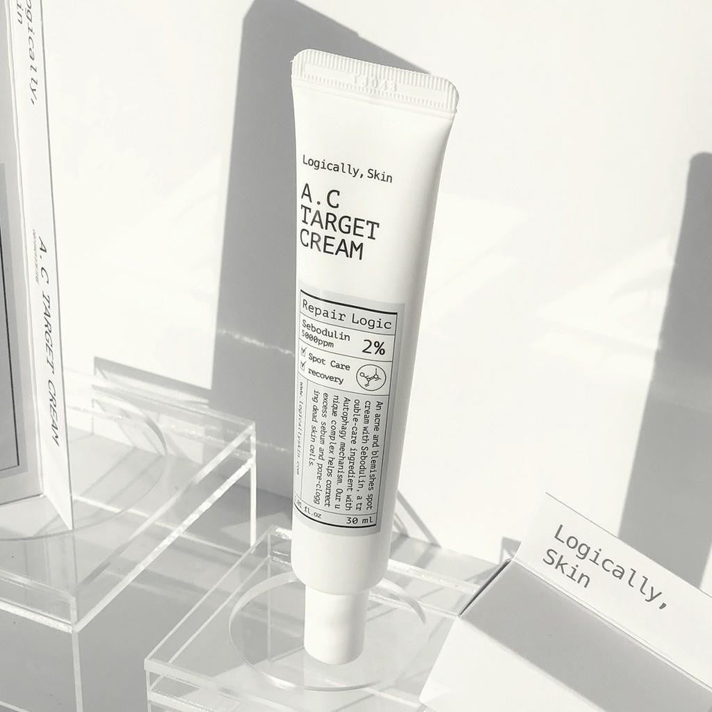 Logically Skin A.C Target Cream 30ml