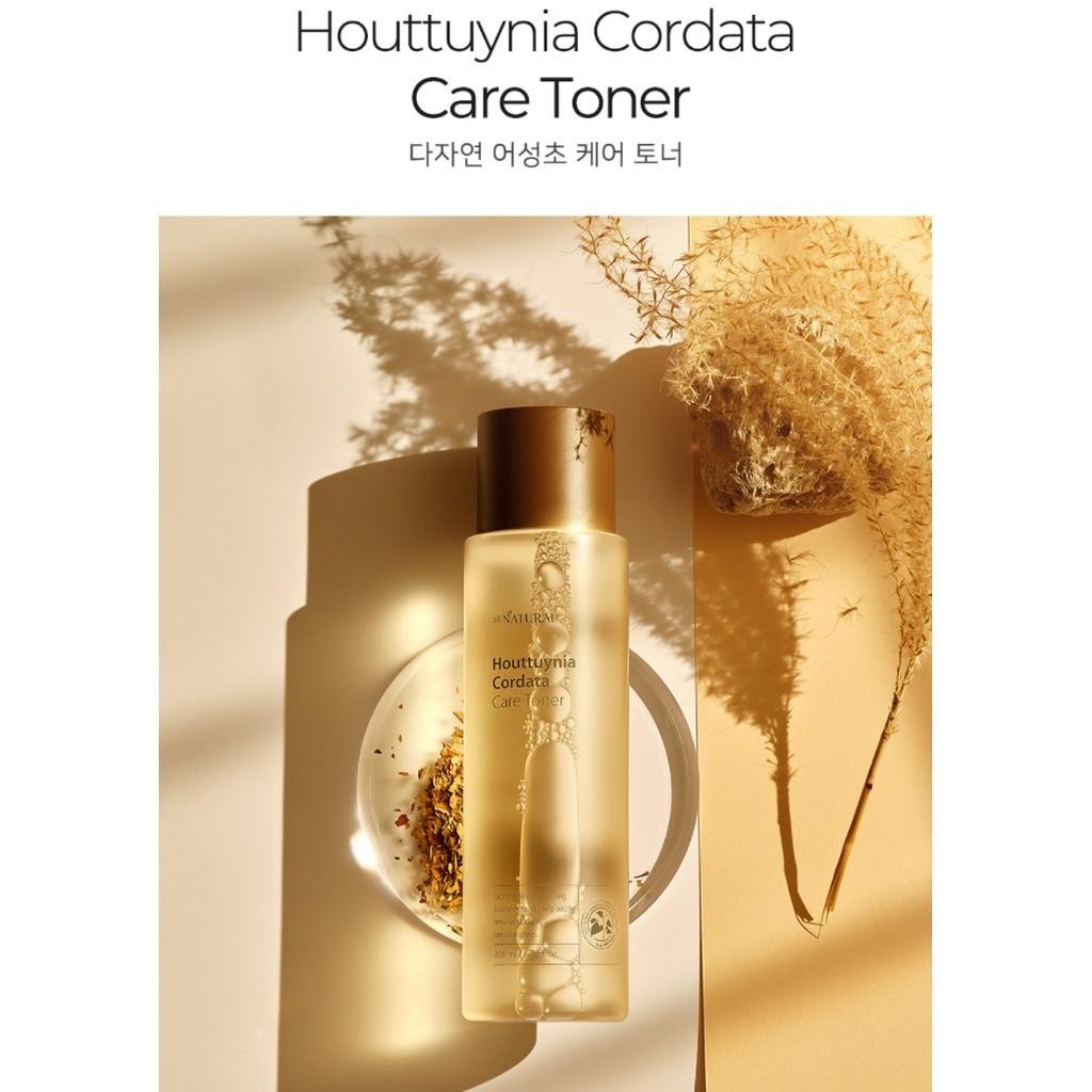 All Natural Houttuynia Cordata Care Toner 200ml