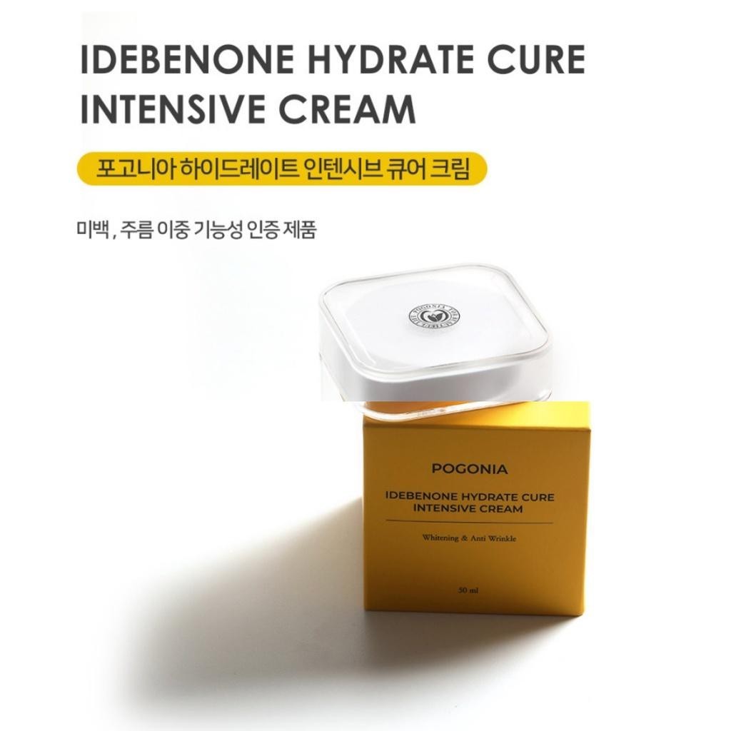 POGONIA Idebenone Hydrating Incentive Cure Cream 50ml