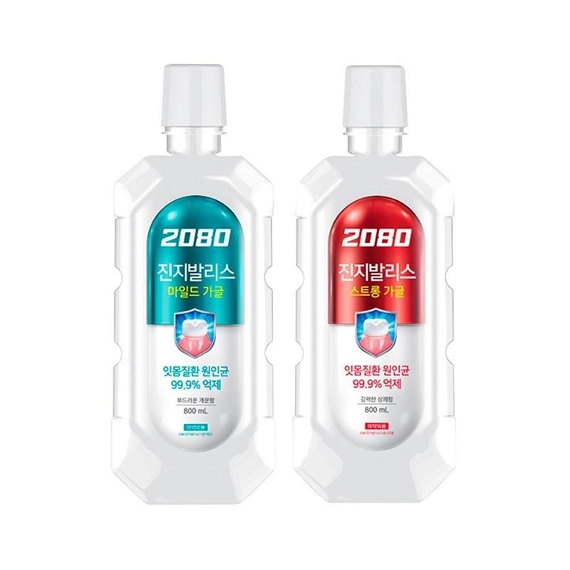 AEKYUNG 2080 Gingivalis Mouthwash 800ml