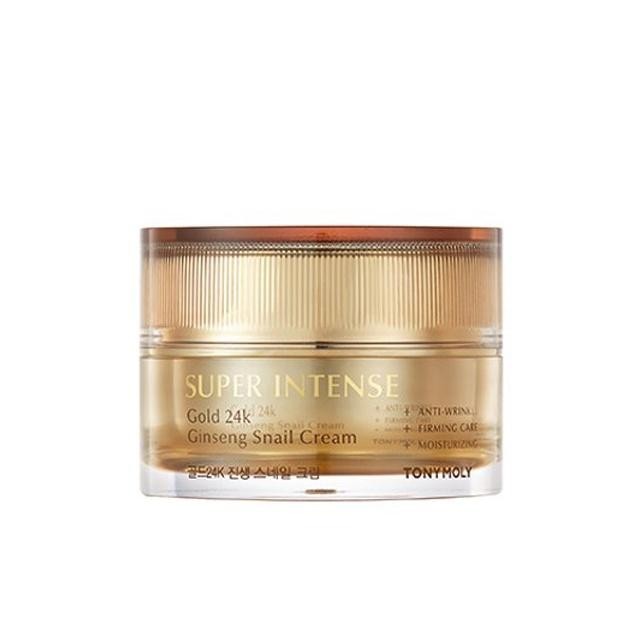 TONYMOLY Super Intense Gold 24K Ginseng Snail Cream 50ml