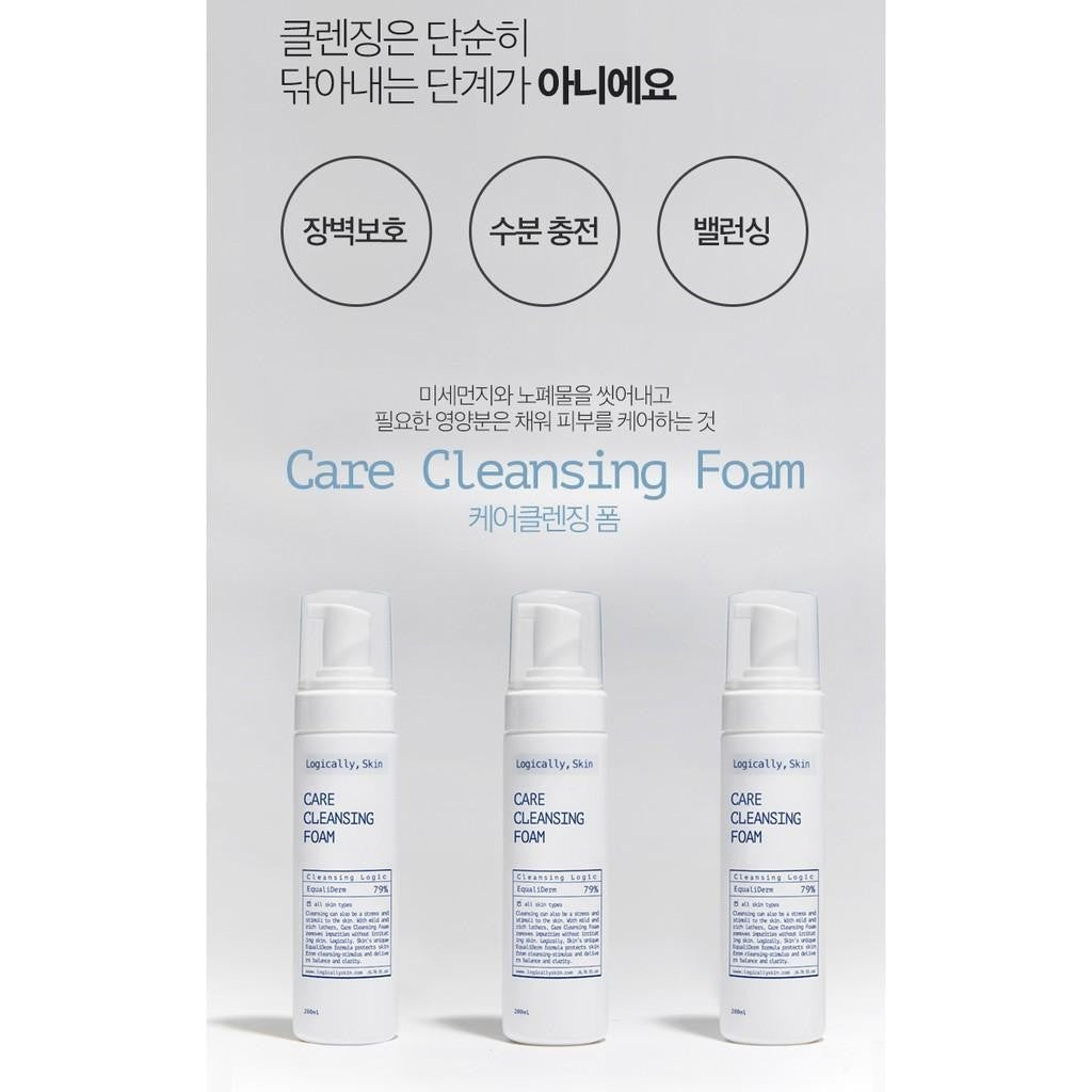 Logically Skin Care Cleansing Foam 200ml