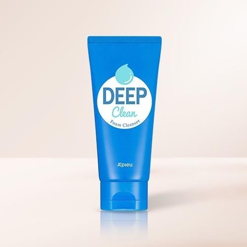 apieu Deep Clean Foam Cleanser 130ml