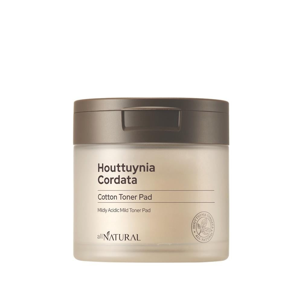 All Natural Houttuynia Cotton Toner Pad 80sheets/140ml