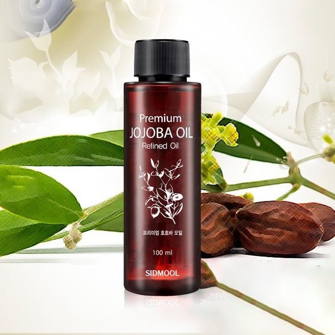 SIDMOOL Premium Jojoba Oil 100ml