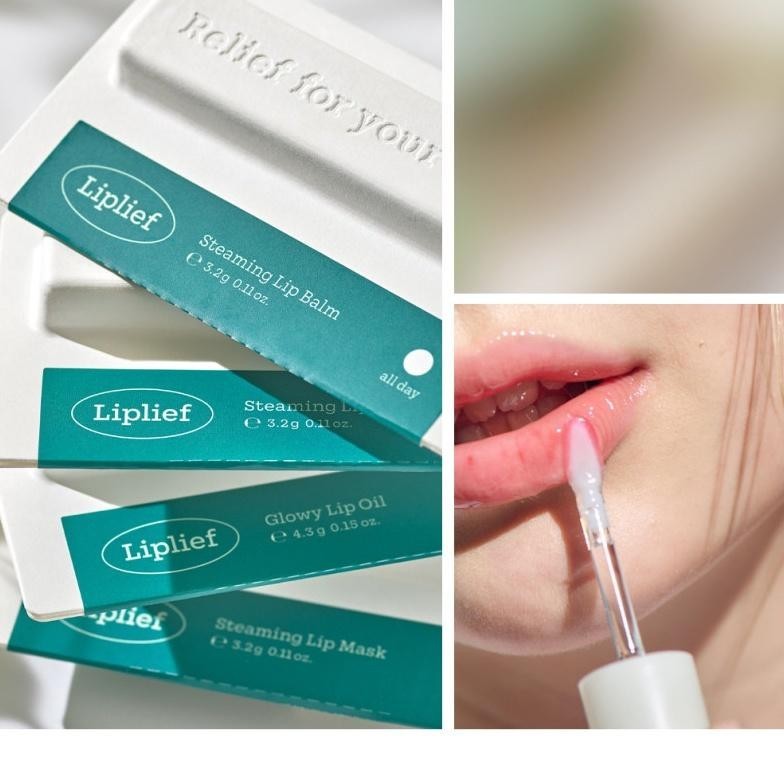 Liplief Glowy Lip Oil 4.3g