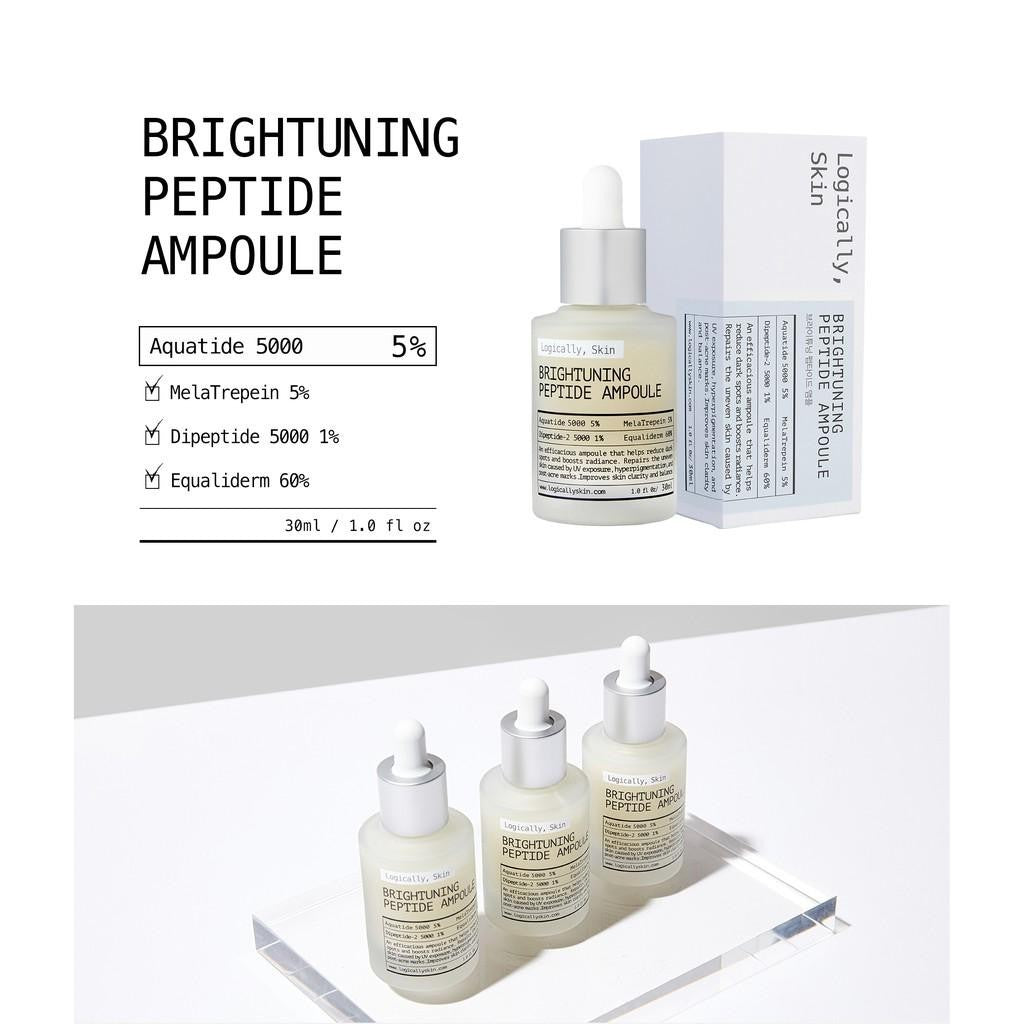 Logically Skin Brightuning Peptide Ampoule 30ml