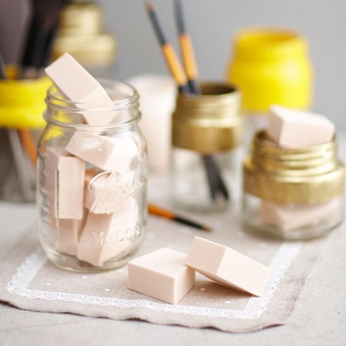 SKINFOOD Wedge Puff Sponge 12 Pcs