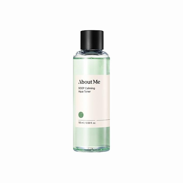 About Me Soop Calming Aqua Toner 195ml
