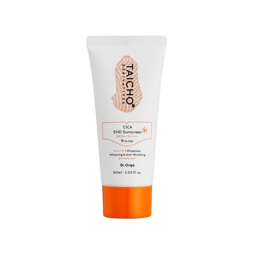 Dr.Orga Cica End Sunscreen SPF50+ PA++++ 60ml