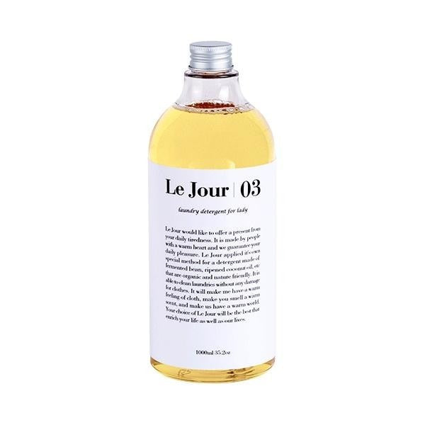 Le Jour laundry detergent for lady 1000ml