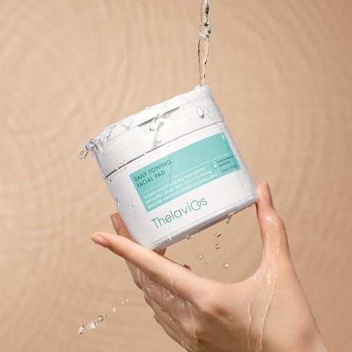Thelavicos Daily Toning Facial Pad 70 sheets / 155ml
