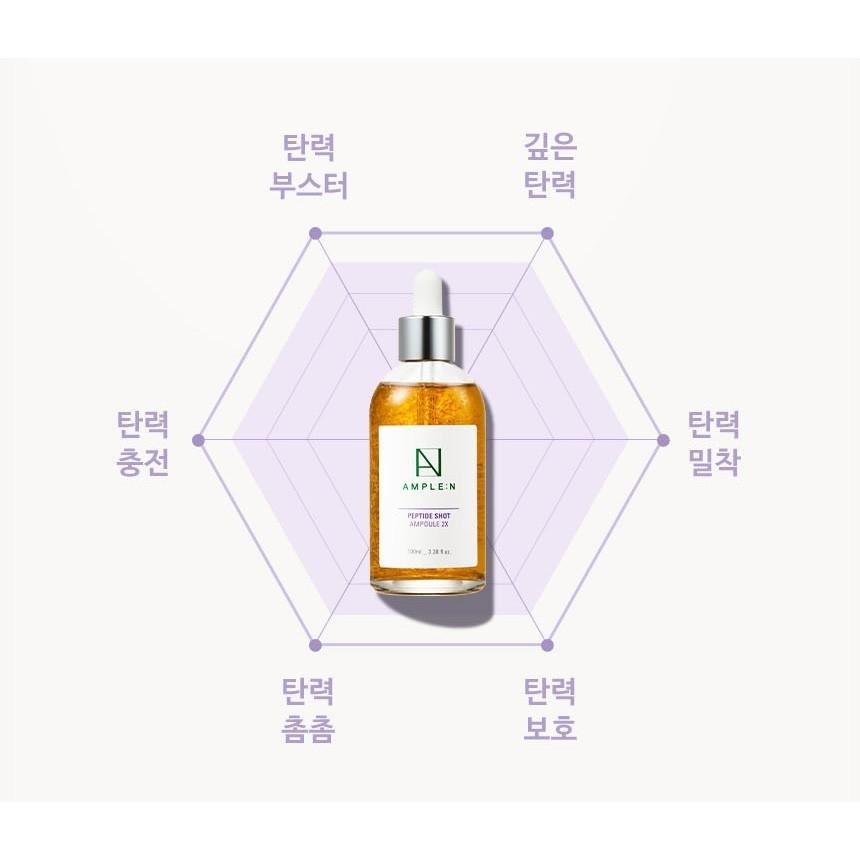 AMPLE:N Peptide Shot Ampoule 2X 100ml