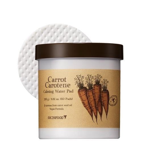 SKINFOOD Carrot Carotene Calming Water Pad 250g