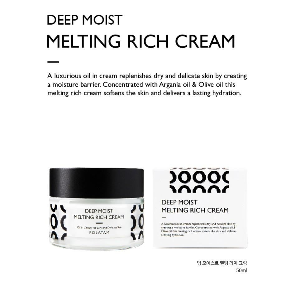 Polatam Deep Moist Melting Rich Cream 50ml