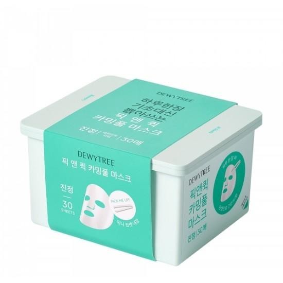 Dewytree Pick and Quick Calming Full Mask 30sheets