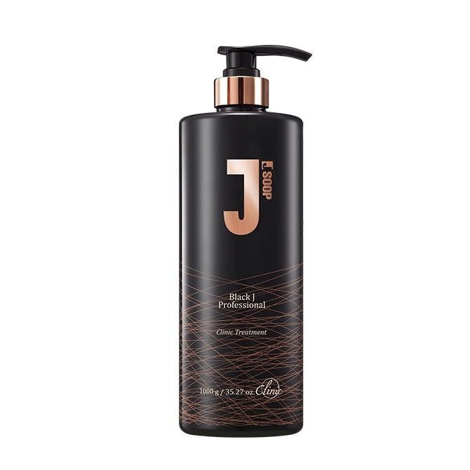 JSOOP Black J Professional Clinic Treatment 1000g