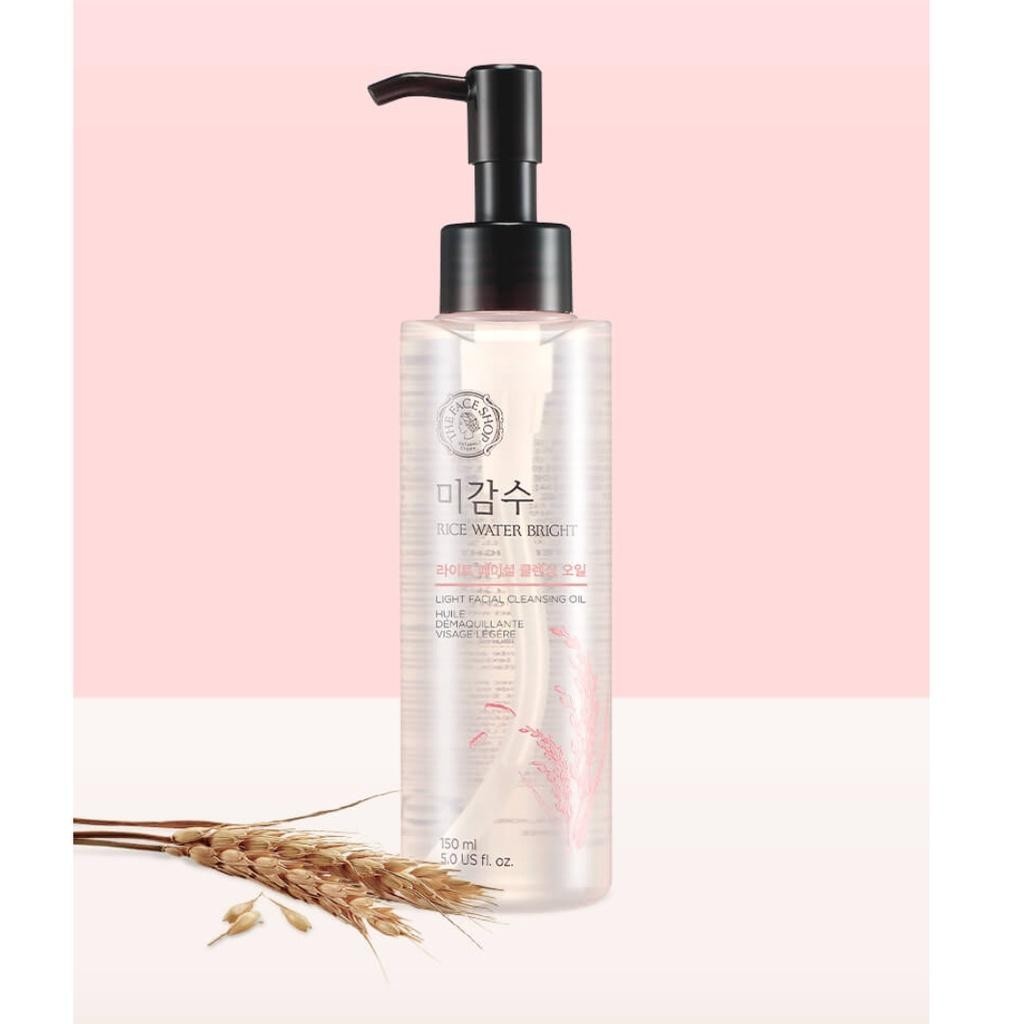 TheFaceShop Rice Water Bright Light Facial Cleansing Oil 150ml