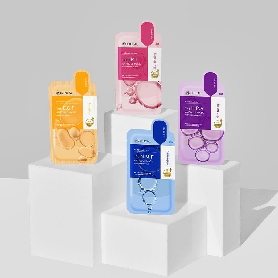 MEDIHEAL Ampoule Mask 27ml * 10ea