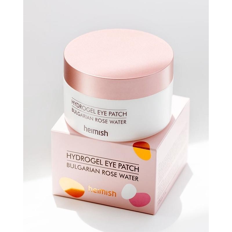 Heimish Bulgarian Rose Hydrogel Eye Patch 60ea