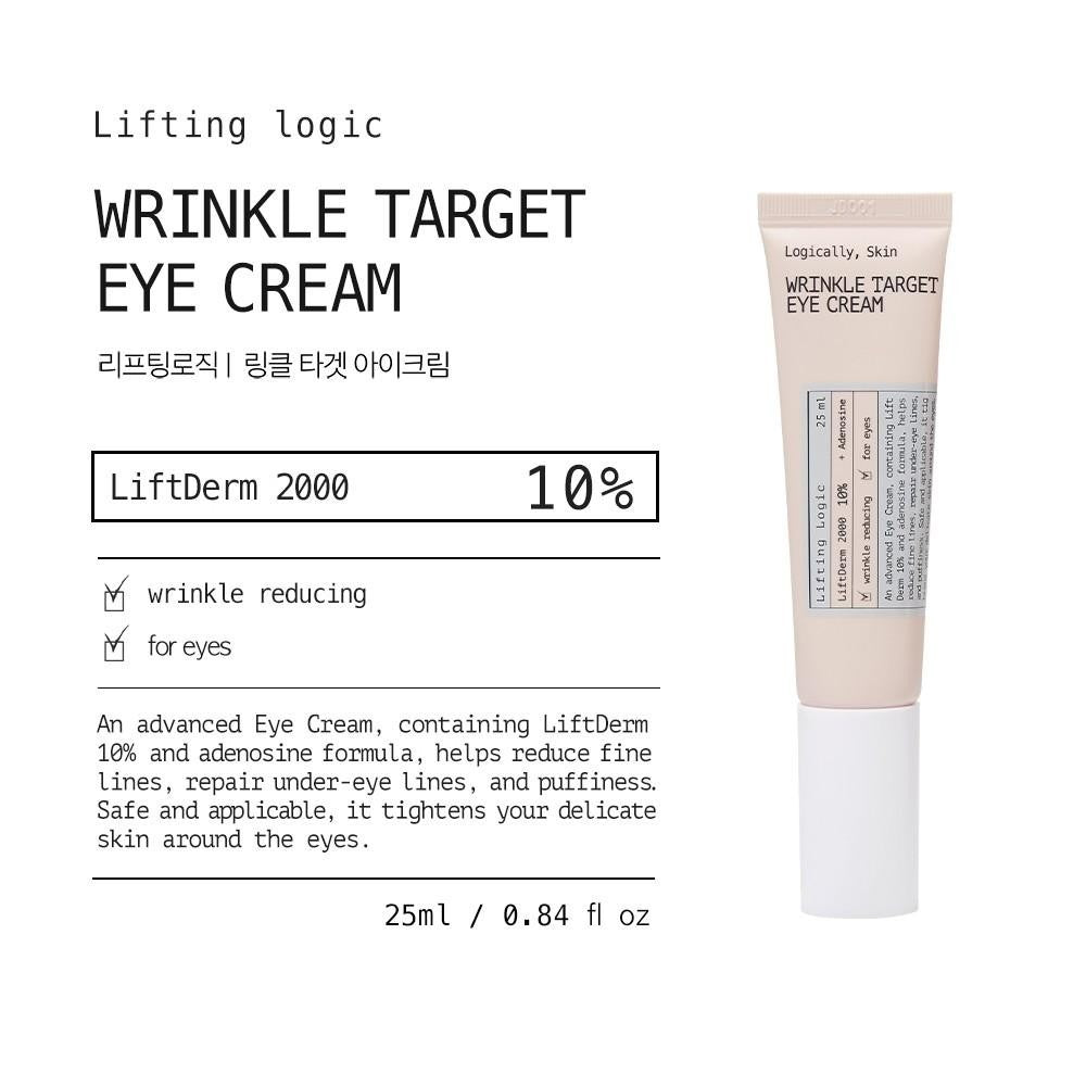 Logically Skin Wrinkle Targeted Eye Cream 25ml