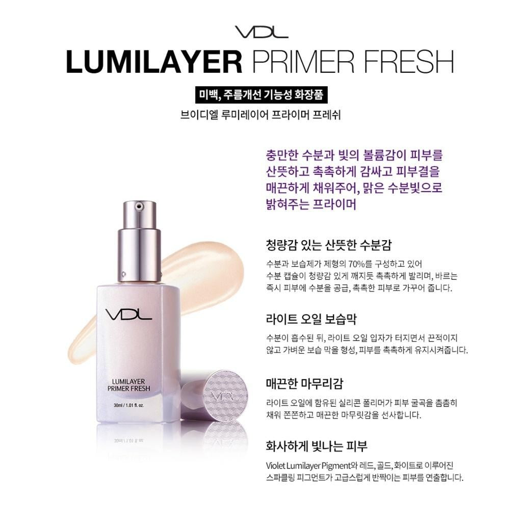 VDL Lumilayer Primer Fresh 30ml