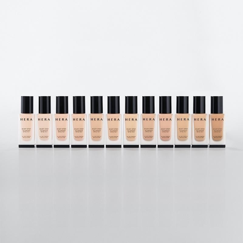 HERA NEW Silky Stay 24H Long Wear Foundation SPF20/PA++ 30g
