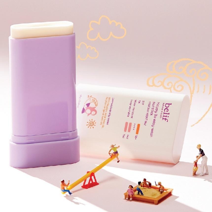 belif Happy Bo Easy Wash Sunstick SPF 50+ / PA++++ 18g