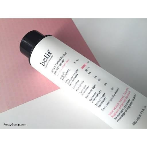 Belif Witch Hazel Herbal Extract Toner 200ml