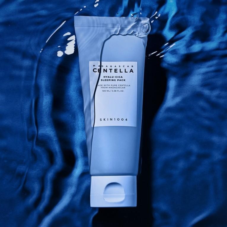 Skin1004 Madagascar Centella Hyalu-Cica Sleeping Pack 100g