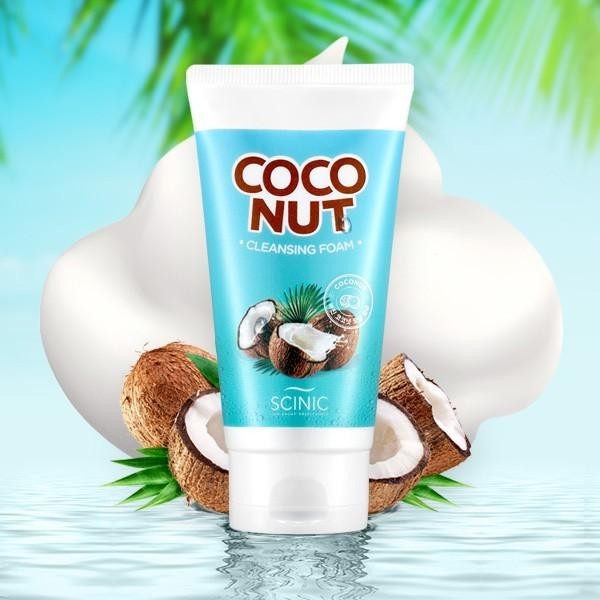 SCINIC Coconut Cleansing Foam 150ml