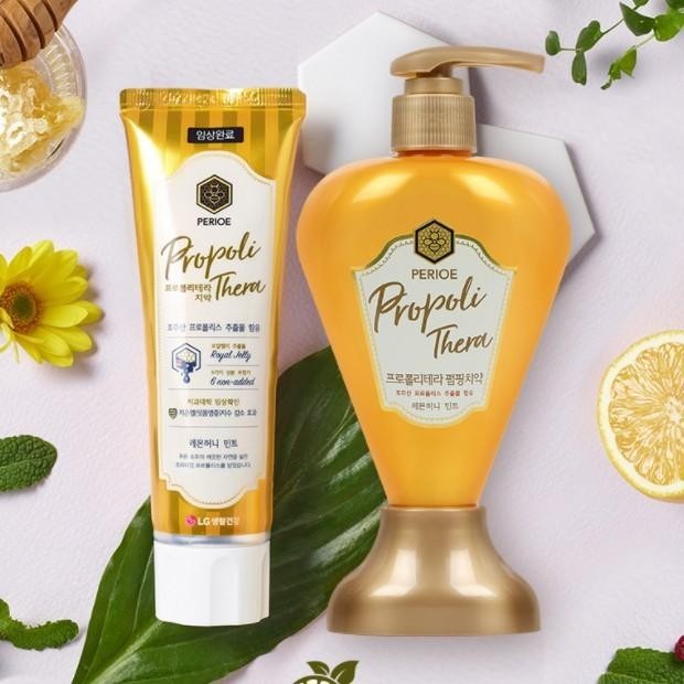 Perioe Propoli Thera Toothpaste Lemon Honey 100g / 285g