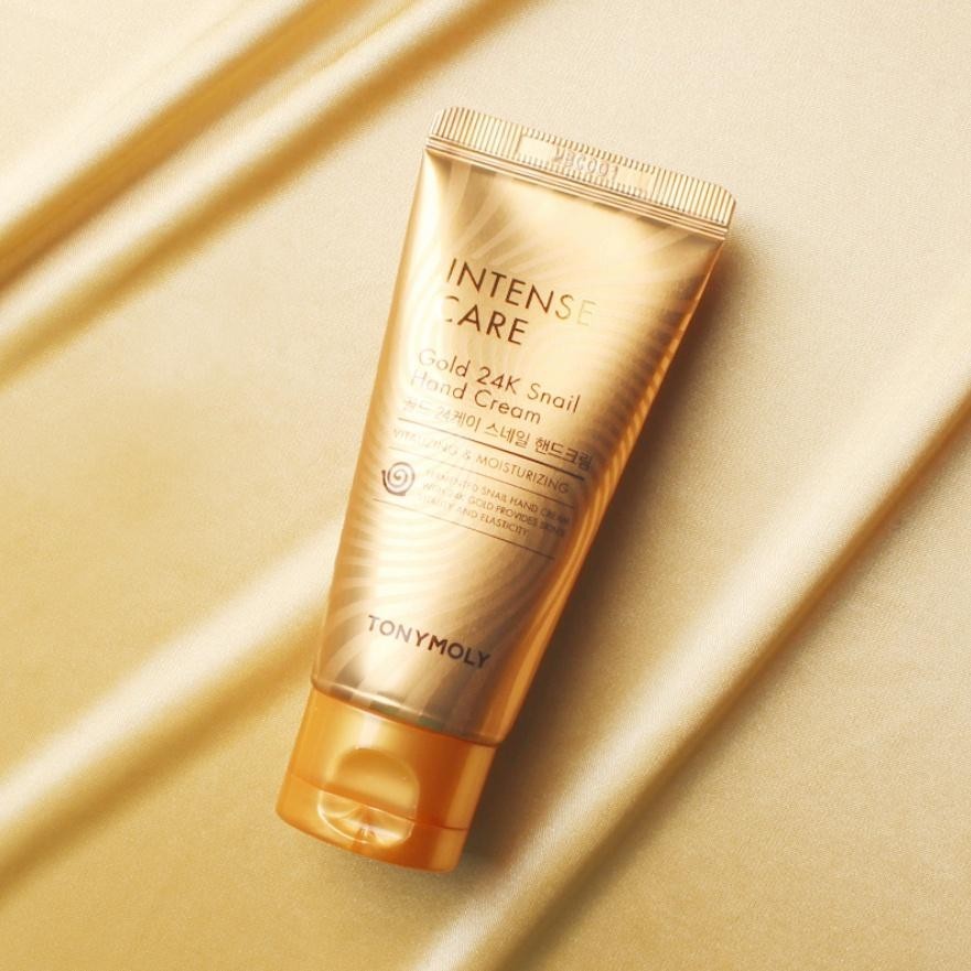 TONYMOLY Intense Care Gold 24K Snail Hand Cream 60ml