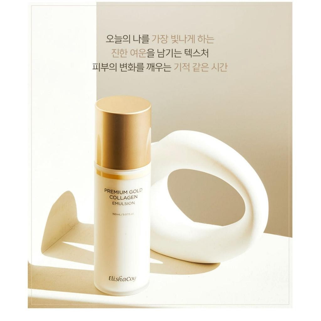 Elishacoy Premium Gold Collagen Emulsion 150ml