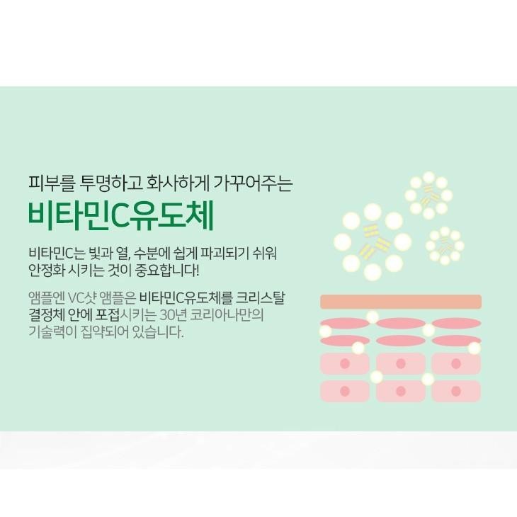 AMPLE:N VC Shot Ampoule 100ml