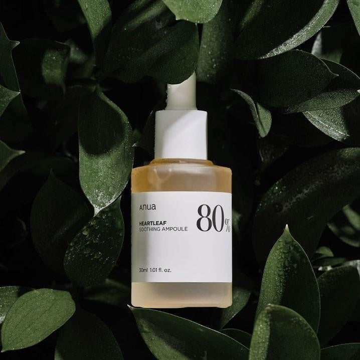 Anua Heartleaf 80 Soothing Ampoule 30ml