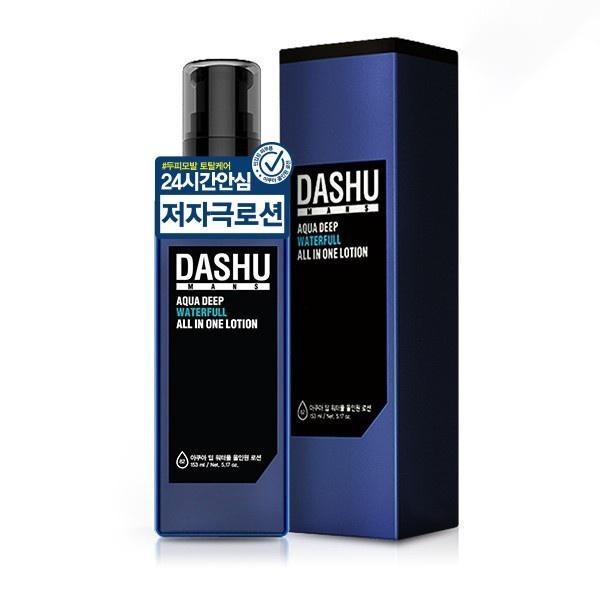 DASHU Men's Aqua Deep Waterful All-in-One Lotion 153ml