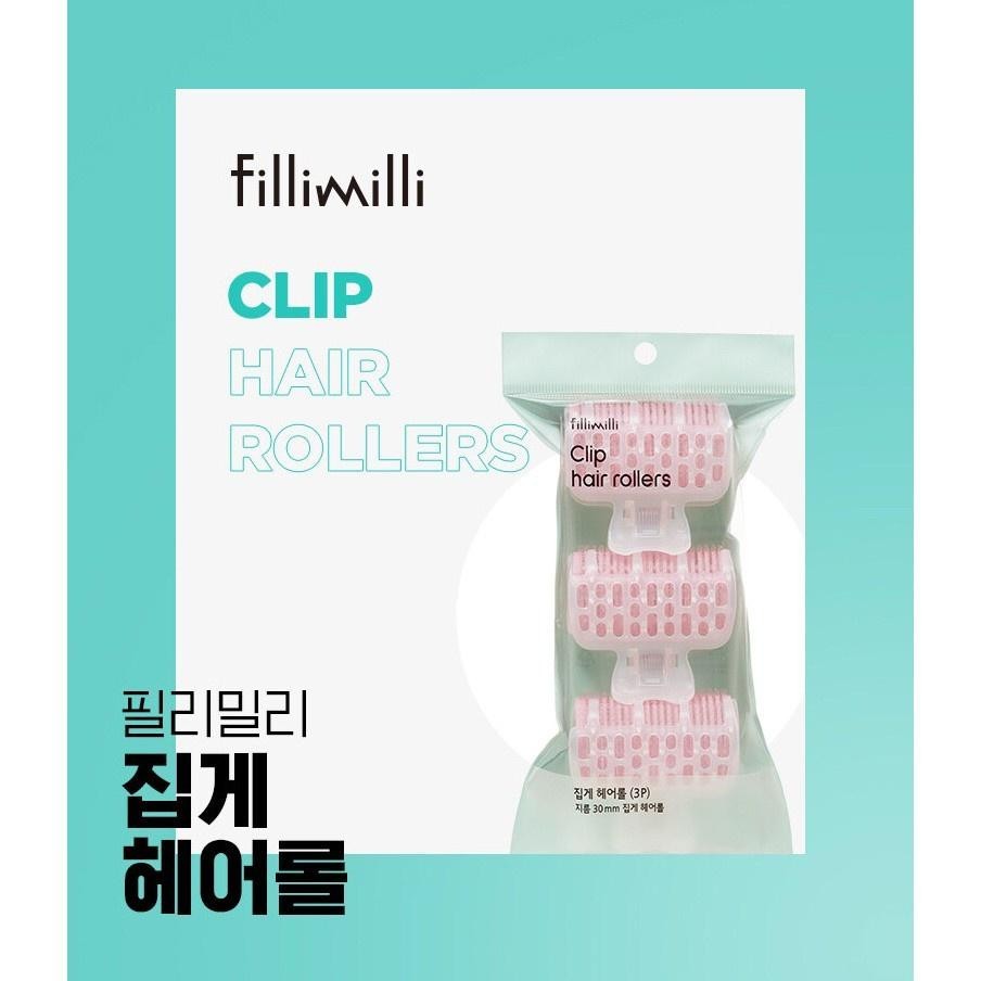 Fillimilli Clip Hair Rollers (3P)